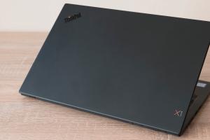 Обзор ноутбука Lenovo ThinkPad X1 Carbon G6: сокровище для повседневной работы Как выглядит и собран